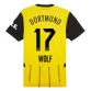 Prima Maglia Wolf BVB Borussia Dortmund 2024/2025